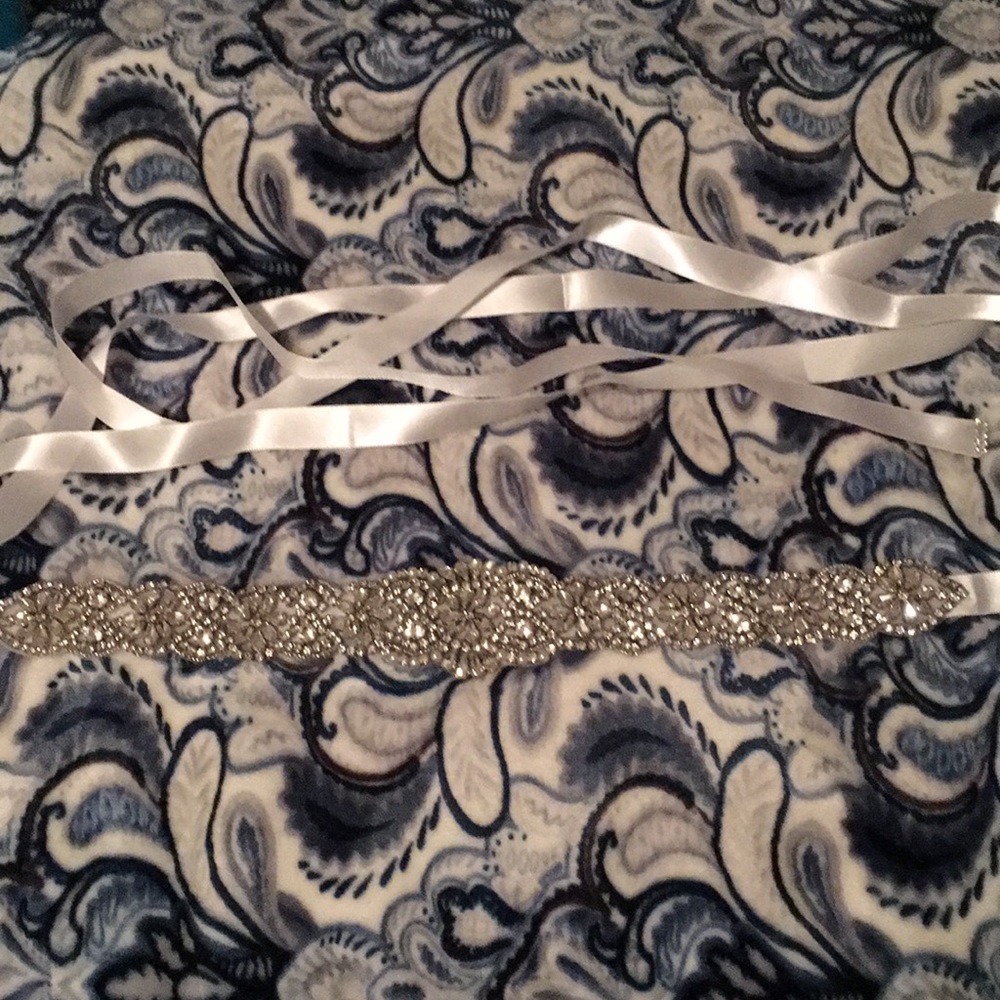 Bridal sash / belt
